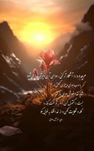 🌱 🍃 خدایا، می‌دانم که میبینی

