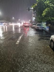 باران میبارد امشب دلم غم دارد امشب