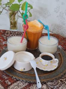 بین نسکافه وقهوه توهمان چای منی 🧿♥️