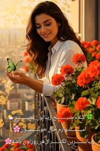 سلام صبح پاییزیتون بخیر 🍂🍁