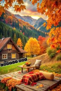 روز پائیزی🌤ــــــــتون  بخیر
●☆༊࿐𖡹💞𖡹࿐༊☆●