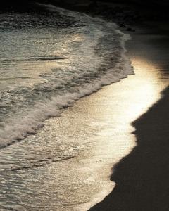 شبان آهسته میگریَم؛ که شاید کم شود دردم!
