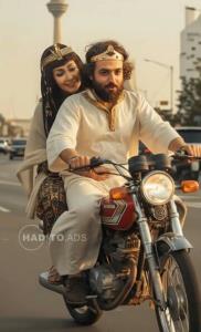 بوقت دور دور زلیخا و یوسف😃