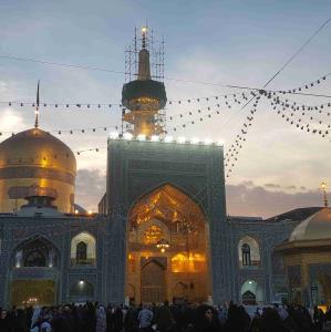 حرم تمام رضا دعای گپی دوستتن