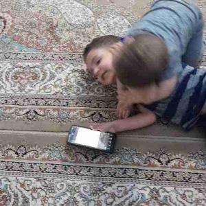 دعواسرگوشی 🤣🤣🤣