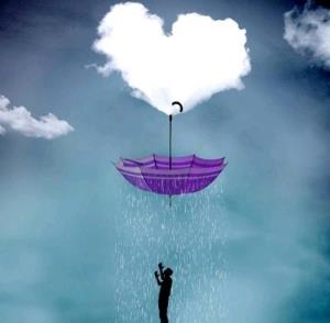 تر از باران 