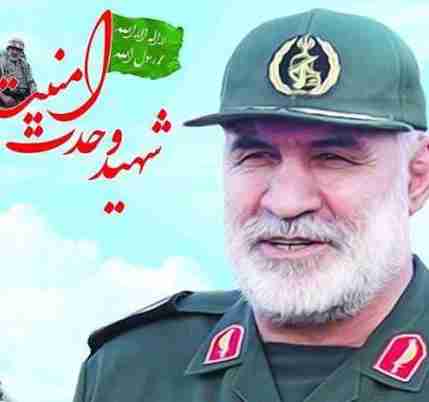 سردار شهید نور علی شوشتری روحش شاد 