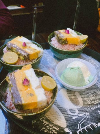 مگه میشه از بستنی گذشت😉😋