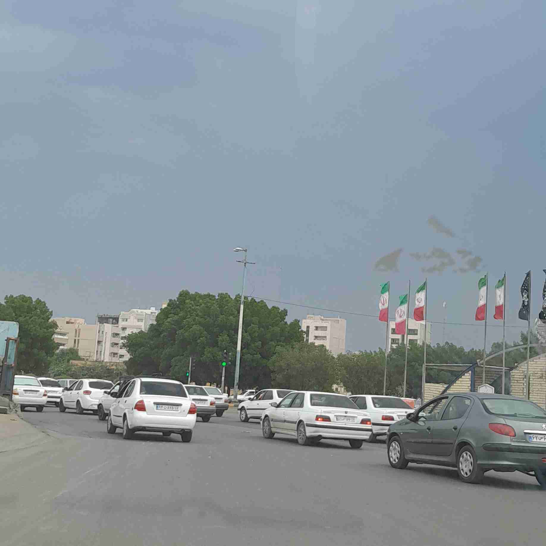 هوای اهواز دیروز🤩🥰