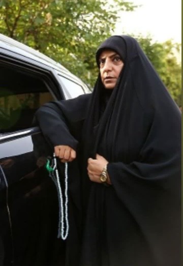 حجاب زن ایرانی 🌼