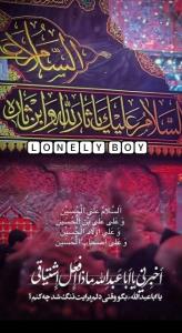 السلام علی الحسین وعلی اولاد الحسین 