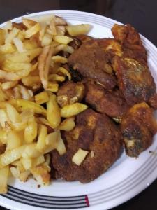 نهار ظهر بفرمایید 😋 خیلی خودم گشنمه ی دونه بردارید 😂😂