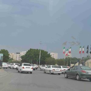 هوای اهواز دیروز🤩🥰