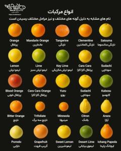 انواع مرکبات ...🍋
