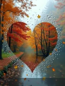 پاییز زیبا وبا طراوت 