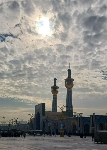 آسمون امروز 😍