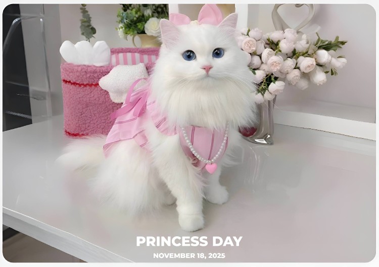 امروز روز جهانی پرنسس‌هاست

