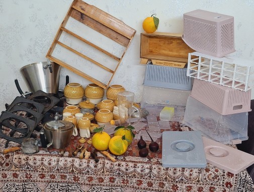 پیش درآمدی از خونه تکونی عیدمون نشه....