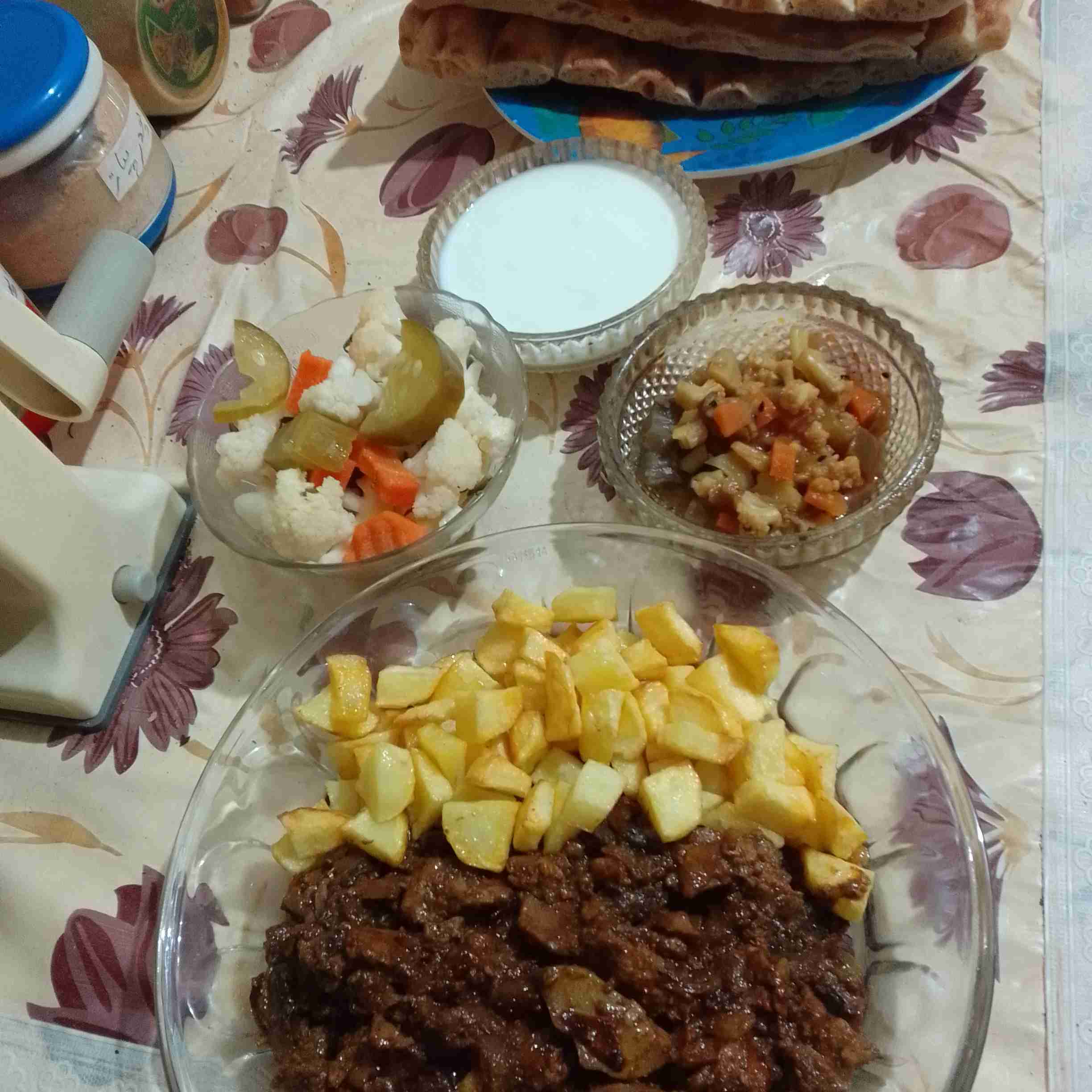 بفرمایید ناهار😋😋😋😋