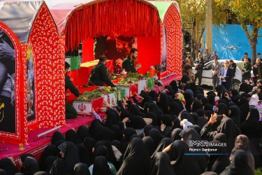 تشییع.شهدا گمنام