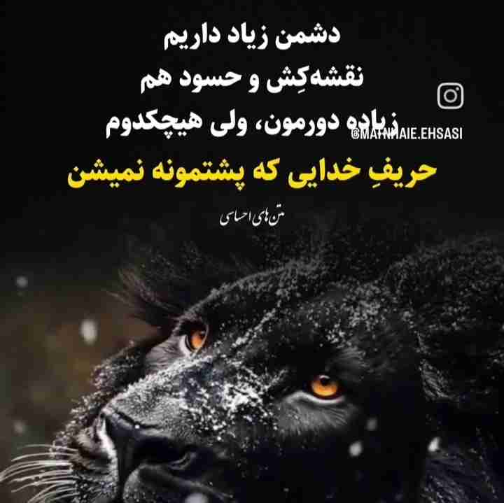 دشمن زیاد داریم    