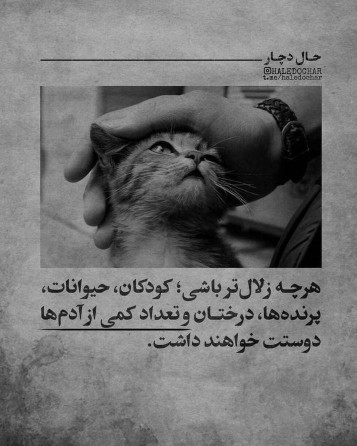 هر چه زلال ترباشی