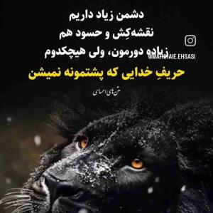 دشمن زیاد داریم    