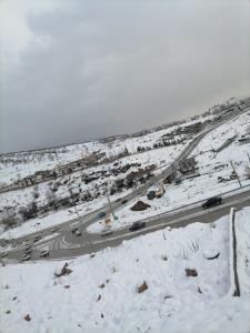 برف یاسوج😉