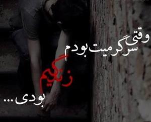 وقتی‌سرگرمیت‌بودم.زندگیم‌بودی