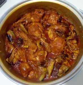 خوراک مرغ و بادمجون مامان پز 🥰✌️🔥