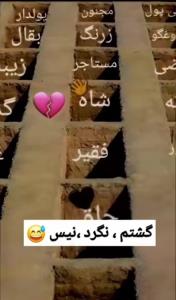 دنبال‌یه‌قشرخاص‌هستم گشتم‌نبود