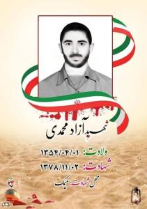 شهدا را یاد کنیم با ذکر یک صلوات.