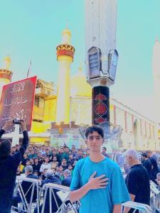 پسرم امیرالمؤمنین حافظ و نگهدارت، امید مامان