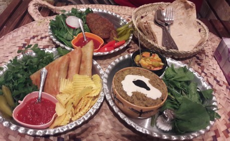 اینم آخرین غذای نونی ....✔️🧿