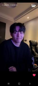 تهیونگ الان لایووووو بووووووود 😭😭😭😭