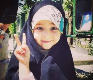 حجاب دختران ایرانی 🌹