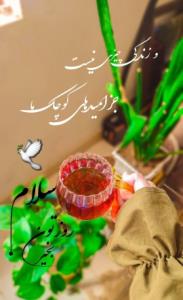 روزتون بخیر... 🤞🕊🍁