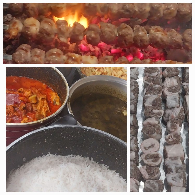 دلم نیومد بدون شما بخورم شما هم بفرمایید جاتون سبز 😋😉