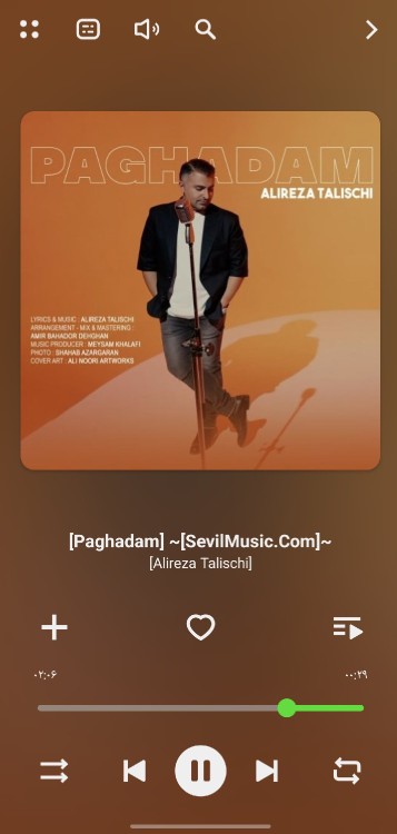 یه آهنگ واسه شروع پرانرژی امروز 🌷🌾