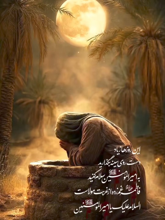 السلام علیک یاامیرالمومنین ع