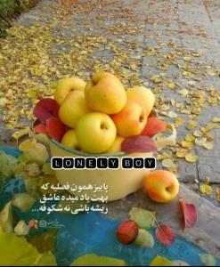 پاییز 🍁 همون فصلی ک ...