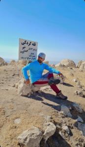 مسافت پیمایش۱۷ کیلومتر تمرین کوهنوردی برای قله های مرکزی 