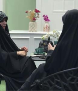 چادُرِمَن بیصداس،ولی صداش تونگاههاشنیده میشه