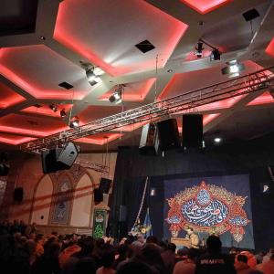 شب شهادت حضرت زهرا در فاطمیه بزرگ تهران