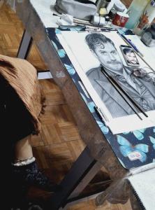 کلاس؛پرتره هنری کویل،طرح سفارشی پرنسس جان