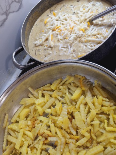 خانه ی مهتاب بانو؛حوالیِ خستگی شدید و شام....🤞