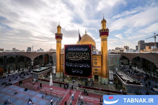 السلام علیک یا امیرالمؤمنین یا علی بن ابیطالب