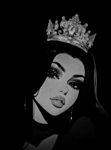 تو زیبا اَصیل و بی نقص هستی مانند هُنر کلاسیک✨ ♡شبت 🍒