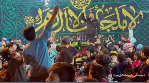 مهدی توکلیان‌مجری و نوکر حضرت زهرا س و بچه هاش 