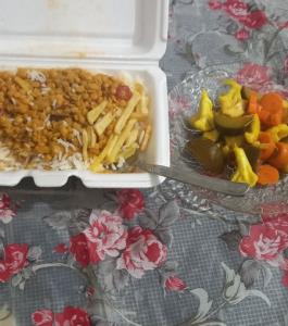 سفره نذری حضرت فاطمه ی زهرا به نیت شفاء🤲🤲💚💚